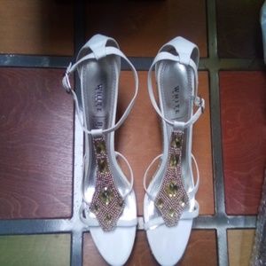 White House Black Market sandals